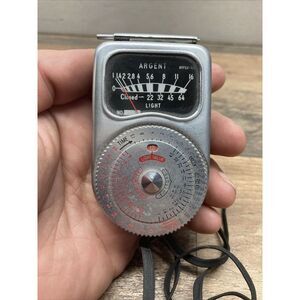 Vintage Unittic Híper Vll  light meter Made‎ in Japan